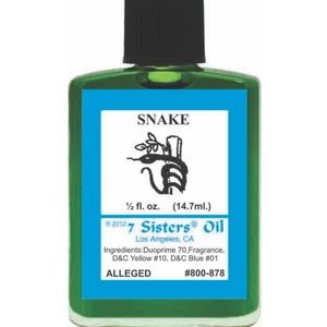 Snake oil
